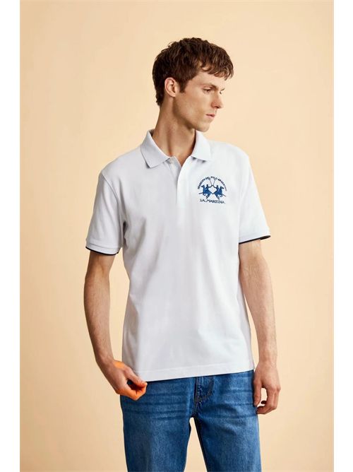 Polo da uomo regular fit - MiguelCarry Over LA MARTINA | CCMP11PK001/00001